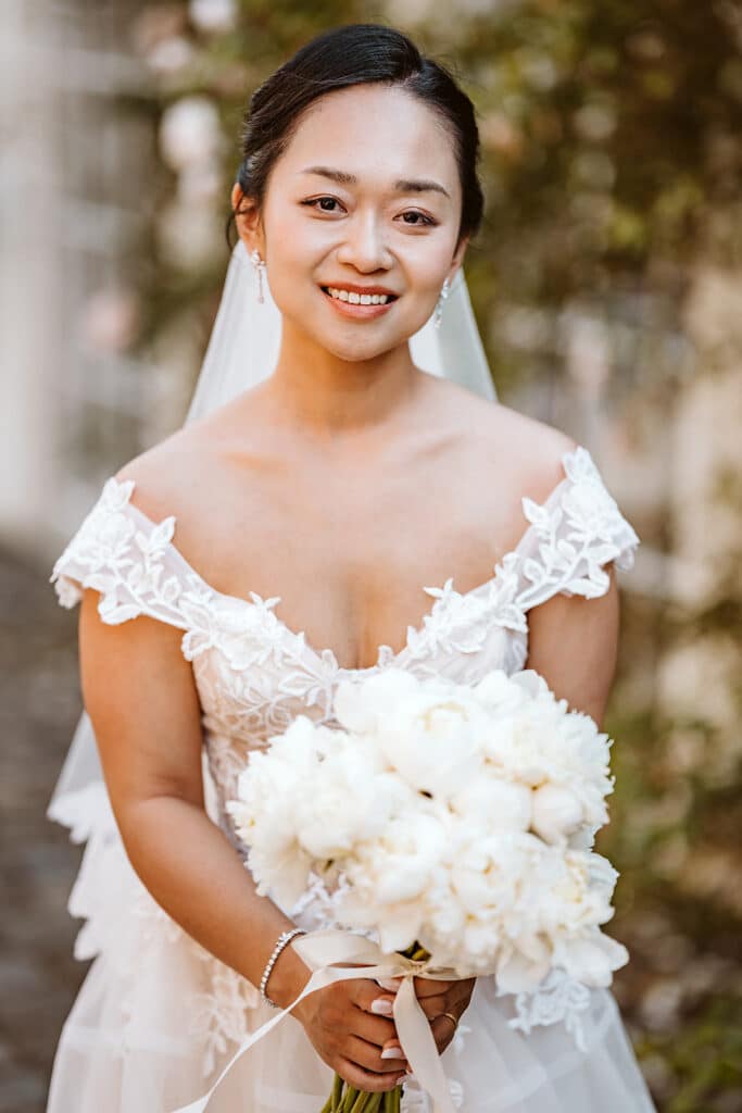 Hochzeitsportrait Braut