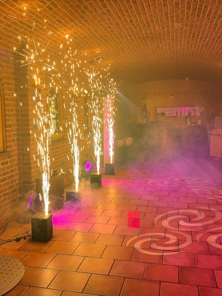 Sparkular beim Eröffnugstanz